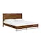 Armen Living Cusco 3 Piece Acacia King Bed and Nightstands Bedroom Set SETCUBDKG3A - alternate 3